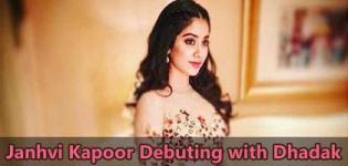 Janhvi Kapoor is Ready for Debuting on Silver Screen with Dhadak Movie