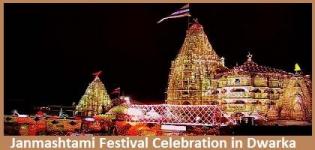Janmashtami Festival in Dwarka - Krishna Janmashtami Celebration in Dwarka Gujarat