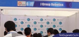 Jariwala Robotics Pvt. Ltd. Stall at THE BIG SHOW RAJKOT 2014