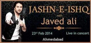 Javed Ali Live in Concert 2014 in Ahmedabad Gujarat