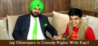 Jay Chhaniyara in Comedy Nights With Kapil - Young Comedian from Rajkot Gujarat India