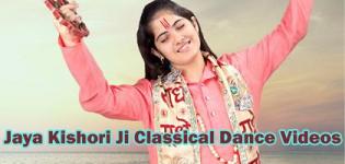 Jaya Kishori Ji in Boogie Woogie - Pujya Jaya Kishori Ji Classical Dance Videos
