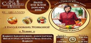 Jenish Parmar Cooking Kiddos Workshop 2015 in Rajkot Gujarat on 4th to 5th January