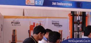 Jet Industries Stall at THE BIG SHOW RAJKOT 2014
