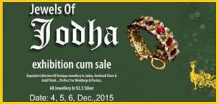 Jewels of Jodha Exhibition cum Sale in Ahmedabad on 4th to 6th December 2015