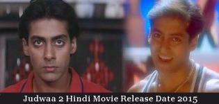 Judwaa 2 Hindi Movie Release Date 2015 - Star Cast & Crew
