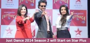Just Dance 2014 Season 2 will Start on Star Plus