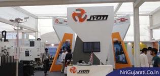 Jyoti CNC Automation Pvt. Ltd. Stall at THE BIG SHOW RAJKOT 2014