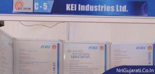 KEI Industries Ltd Stall at THE BIG SHOW RAJKOT 2014