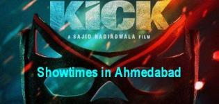 KICK Showtimes Ahmedabad - Show Timing Online Booking in Ahmedabad Cinemas Theatres