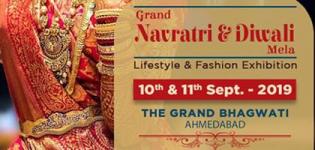 KK Events Presents Grand Navratri & Diwali Mela in Ahmedabad Venue Details