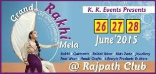K K Events Presents Grand Rakhi Mela 2015 in Ahmedabad from 26th to 28th June