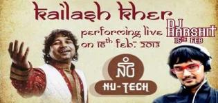 Kailash Kher Live Concert in Ahmedabad @ NU-TECH 2013 of Nirma University