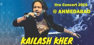 Kailash Kher Live in Concert 2016 in Ahmedabad at Gujarat University Center
