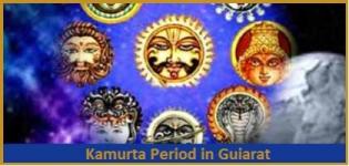 Kamurta Period in Gujarat India - Dates in December January