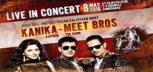 Kanika Kapoor and Meet Bros LIVE in Concert 2016 Ahmedabad at Rajpath Club