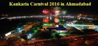 Kankaria Carnival 2016 in Ahmadabad Gujarat - Kankariya Lake Festival Date - Photos