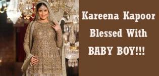 Kareena Kapoor And Saif Ali Khan Blessed with a Baby Boy ! !