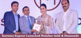 Kareena Kapoor launches Diwali Collection of Malabar Gold and Diamonds