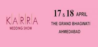 Karra Wedding Show 2018 in Ahmedabad at The Grand Bhagwati - Date and Details