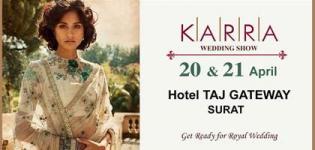 Karra Wedding Show 2018 in Surat at The Hotel Taj Gateway - Date and Details