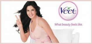 Katrina Kaif Brand Ambassador of Veet Naturals Hair Removal Cream Ad in India