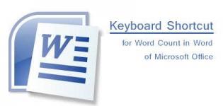 Keyboard Shortcut for Word Count in MS Word-Microsoft Office Word Count Tool Option