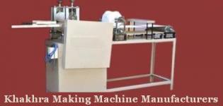 Khakhra Making Machine Manufacturer in Rajkot & Ahmedabad - Gujarat India