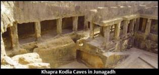 Khapra Kodia Caves in Junagadh Gujarat