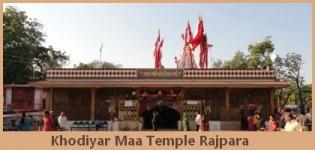 Khodiyar Maa Temple Rajpara - Khodiyar Maa Temple near Bhavnagar