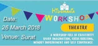 Kidsmania Art Fest - Theatre Workshop 2018 in Surat at Praso Play Lounge
