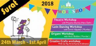 Kidsmania Art Fest 2018 Surat Event Date Time and Venue Details