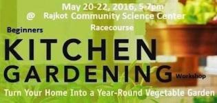 Kitchen Gardening Summer Workshop 2016 in Rajkot at Racecourse