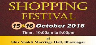 Kolours Events Presents Shopping Festival in Bhavnagar at Shiv Shakti Marriage Hall