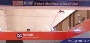 Kotak Mahindra Bank Stall at THE BIG SHOW RAJKOT 2014