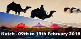 Kutch Rann Utsav 2018 Tour Feb 09 to 13 2018 in Kutch Date & Time Details