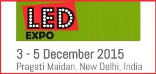 LED Expo New Delhi 2015 - Exhibition on LED Lighting Products and Technologies