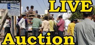 LIVE Auction in Gujarat - Cheapest Cloth Auction in Ravivari Bazar Local Market Rajkot Ahmedabad Surat
