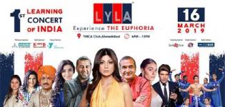 LYLA Learning Concert 2019 in Ahmedabad at YMCA International Club - Date & Details