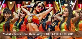 Latest Item Song of Malaika Arora Khan FASHION KHATAM MUJH PAR in Dolly Ki Doli 2015