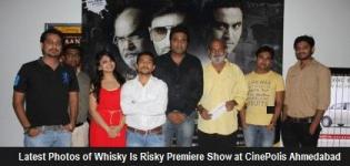 Latest Photos of Whisky Is Risky Premiere Show at CinePolis Ahmedabad