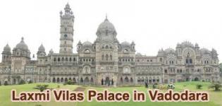Laxmi Vilas Palace in Vadodara Gujarat Address - Lakshmi Vilas Palace Baroda Timing - Photos History