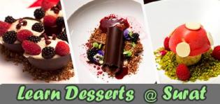 Learn 17 Types of Desserts in just 1 Day - Surat Venue and Date Details