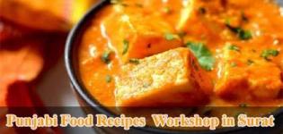 Learn Different 22 Types of Punjabi Food Recipes in Just 2 Days in Surat City