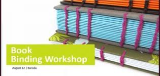 Learn the Whole Book Binding Procedure by attending Workshop at Vadodara