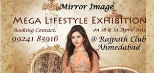 Lifestyle Exhibition by MIRROR IMAGE at Rajpath Club Ahmedabad on 18-19 April 2015