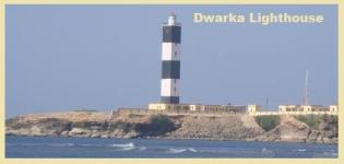Lighthouse in Dwarka Gujarat