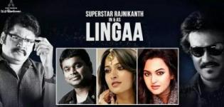 Lingaa Star Cast and Crew Details 2014 - Lingaa Movie Actress Actors Name