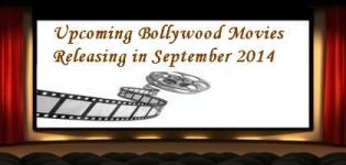 List of New Bollywood Hindi Movies Releasing in September 2014