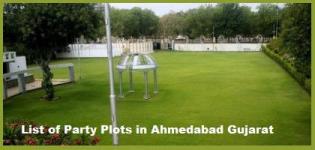 Marriage Party plots in Ahmedabad Gujarat - List of Party plots in Ahmedabad for Wedding Reception
